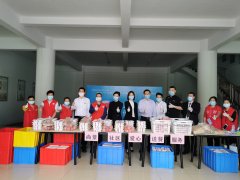 爱心再接力，共守防疫线——尚景社区开展爱心送餐第三期