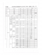 回龙埔社区 2020年11月预、结算表