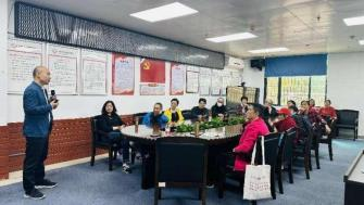 怡锦社区|反诈宣传“必修课” 守护最美“夕阳红”