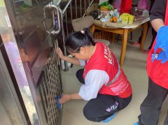 坪东社区      坪东社区-- “有爱无障”志愿行，爱扶助残暖人心