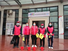 坪东社区     坪东社区开展“关爱长者，‘义’起同行”敬老志愿活动