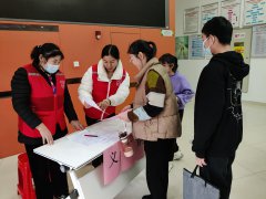 坪东社区义工纳新活动