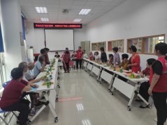 坪东社区助残日：饺子暖人心、屋子焕新颜，家属享轻松时光