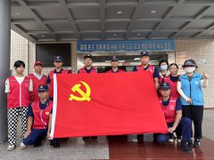 坪东社区“我们在一起，就会了不起”青年党员走访老党员活动通讯稿