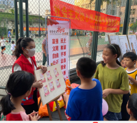 社会主义核心价值观外展宣传活动