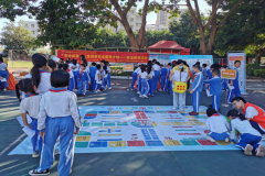 坪山社区：龙背小学“安全到家”儿童安全教育活动