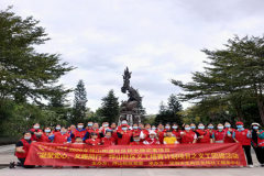 坪山社区：“凝聚党心，义路同行”坪山社区义工培育计划项目之义工