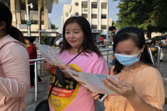 坪山社区：凝聚党心，“义”路同行