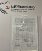 水径社区|水径社区党群服务中心12月份预结算表