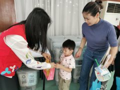 送关怀，感党恩—关爱幼儿园儿童活动