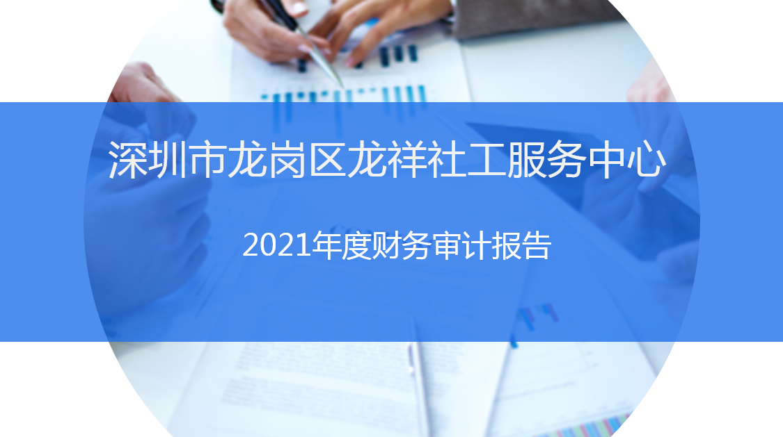 龙祥社工2021年度财务审计报告