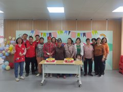 碧岭|碧岭社区长者齐过生日会