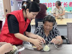 碧岭|老有所学，老有所乐 碧岭社区长者生日会让老人收获满满