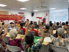 碧岭|趣学趣闻趣互动，点亮长者幸福生活 ——碧岭社区民生微实事长者