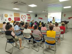 碧岭|碧岭社区开展学习习近平在文化传承发展座谈会上的重要讲话精神