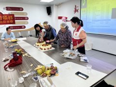 碧岭|碧岭社区长者生日会