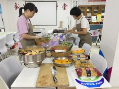 四方埔社区|培养老年人合理膳食好习惯