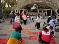 碧岭|碧岭社区“跃龙门·迎新春”来深青年 趣味游园活动