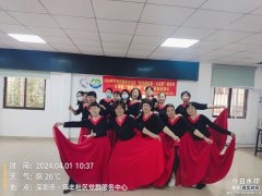 年丰社区|“银龄乐学”社区长者服务广场舞