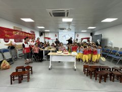 碧岭|“老少同乐，幸福共享”碧岭社区长者共庆生辰