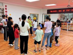 坪地社区|“悦享心灵,向阳而行”坪地社区青少年心理健康活动