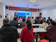 六联社区|开展流感健康讲座为居民健康“保驾护航”
