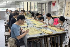海航城文体中心|墨韵书香——成人书法课堂