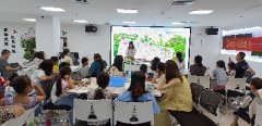 海航城文体中心|非遗传承润童心——拓染体验活动