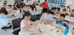 海航城文体中心|“妙手童心 绿色环保”手工课堂