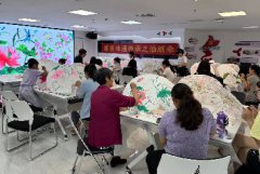 海航城文体中心|感受非遗传承之油纸伞