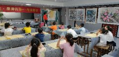 海航城文体中心|书法人生，墨香传承--书法课堂