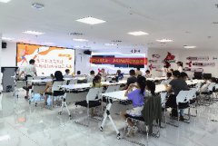 海航城文体中心|用色彩点亮生活——乒乓球拍彩绘创意活动