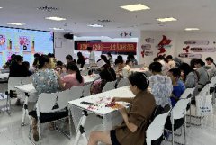 海航城文体中心、逐光而行·绽放美好——永生花制作活动 