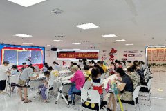 海航城文体中心|以箔为墨·烁金流光 ——非遗金箔画体验活动