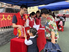 四方埔社区|学雷锋纪念日宣传活动