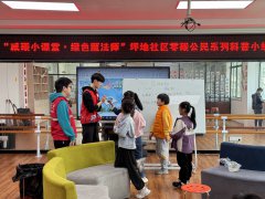 坪地社区|＂绿色魔法师＂赋能未来公民——坪地社区零碳科普小组成功