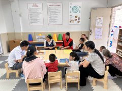 四方埔社区|亲子读书会：悦读童行，共享阅读乐趣