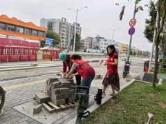 坪地社区|＂劳动节·爱在行动”五一劳动