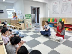 四方埔社区|四方埔社区亲子读书会：共庆世界读书日，书香欢乐满社区